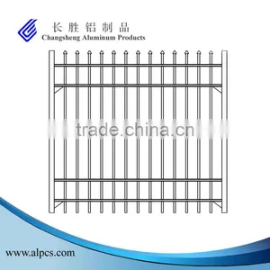 Aluminum Garden Fences ,Pool, Residential,Decorative, Road ,Metal ,Welding , Powder Coating, Picket, Fences thumbnail-1