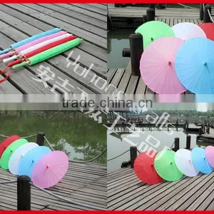 High-grade Silk Bamboo Parasol Wholesale thumbnail-1