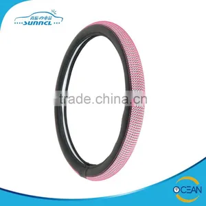 13 Inch Colorful Steering Wheel Cover thumbnail-3