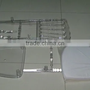Clear Resin Tiffany Chair/resin Chiavari Chair/resin Napoleon Chair thumbnail-1