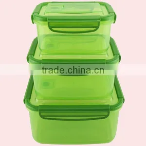 3Pcs Environmental Green Thickness Wall Container Box thumbnail-6