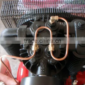 High Pressure Diesel Belt Driven Air Compressor - BC50TCD100H160F thumbnail-6