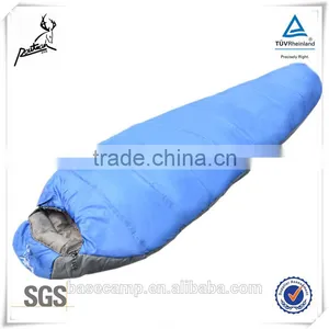 Hollow Cotton Sleeping Bag for Camping Mummy Sleeping Bag thumbnail-1