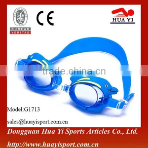Durable Long Lasting Adjustable Silicone Swimming Goggle thumbnail-5