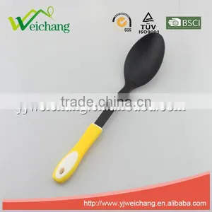 WCA199 Premium Nylon Utensils Spoon Cooking Utensil Gadgets Set With PP Handle (Multi-color) thumbnail-1