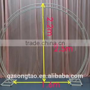 2017New Design Artificial Wedding Flower Decor Wedding Flower Door Fake Party Decoration Wedding Arches thumbnail-6