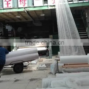Non Woven Fabric Roll 100% PP Spunlace+PE 2 in 1 Woven Fabric FBRNWF009 thumbnail-4
