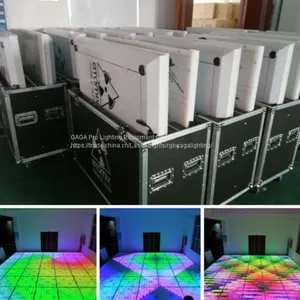 Digital RGB Color LED Dance Floor/Night Club Dance Floor thumbnail-5