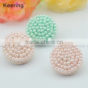 Low Price Custom Easy Candy Button /Plastic Button Round WBKA-204 thumbnail-2