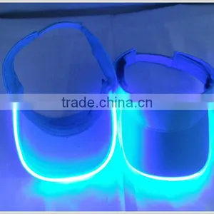 2015 Hot Selling LED Baseball Cap With LED Light Hat thumbnail-4