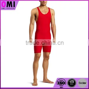 Chinese Plain Printed Sublimation Mens Womens Stringer Gym Singlet thumbnail-6