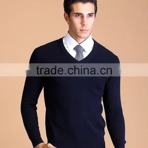 Wholesale Wool Knitting Yarn for V-neck Pullover Men Jersey ,wool Knitting Computer Machine Men Sweater Knitting Wool in Bulk thumbnail-5