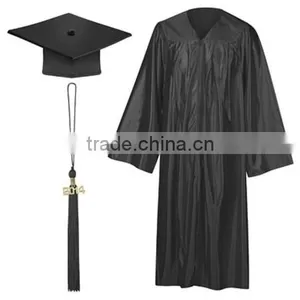 OEM Bachelor Cap, Gown & Tassel Uniforms Gown Graduation thumbnail-5