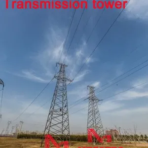 MEGATRO 110KV 1C2 J3 Tension Transmission Tower thumbnail-1