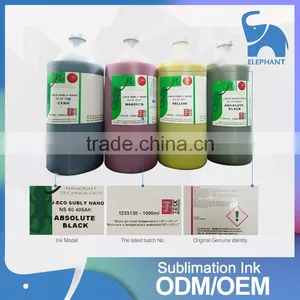 J-teck J-next J-ECO Subly Nano NS 60 200 M Dye Sublimation Ink thumbnail-2