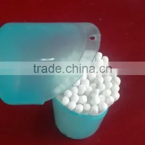 COTTON SWABS 100% NATURAL COTTON DOUBLE HEAD AND PP STICKS FOR COSMETIC AND DAILY USE thumbnail-1