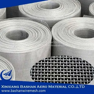 Weaving Wire Mesh Cloth SUS304 SUS316 Series Stainless Steel Wire Mesh thumbnail-4