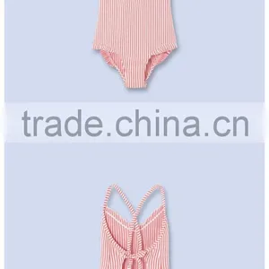 Sexy Cute Young Girl One-piece Swimwear thumbnail-1