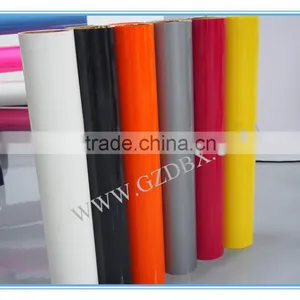 High Quality Skateboards Reflective Pvc pu Pet Thermal Printing Heat Transfer Vinyl Film thumbnail-1