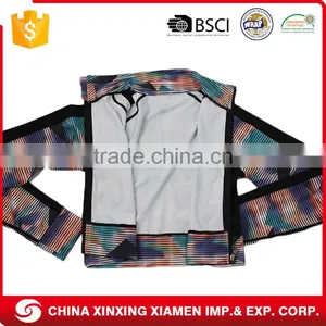 Wholesale Custom Women Fashionable Sports Dry Fit Running Jackets thumbnail-4