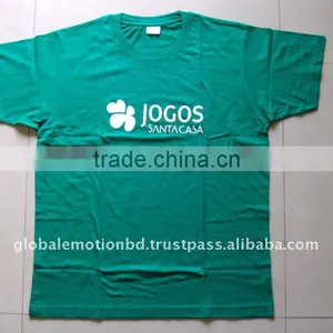 Promotional Customized Print Cotton T-sirt thumbnail-1