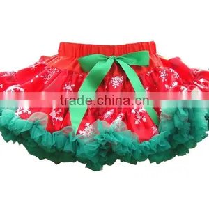 Baby Girls Chiffon Fluffy Pettiskirts Tutu Princess Party Skirts Ballet Dance Wear Pettiskirt thumbnail-1
