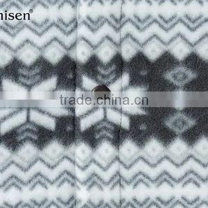 Bulk Wholesale Custom Printing Pattern Fleece Men Vest thumbnail-5