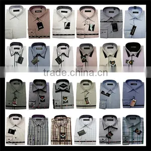 2015new Products Promotional Fashion Design Denim Shirt Men thumbnail-3