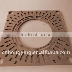 Square Plastic Tree Grating thumbnail-1