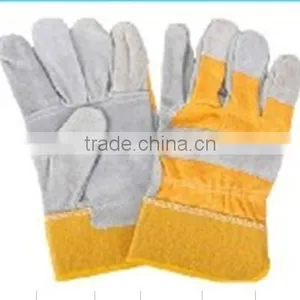 Leather Weld Glove With Polyester Liner thumbnail-1