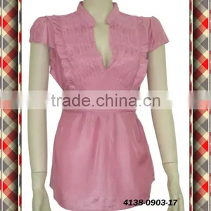 Fashion Garment and Neck Design of Blouse thumbnail-1