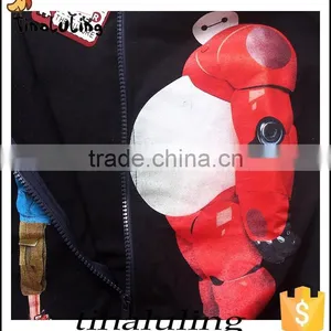 French Kids Wears Wholesale Kids Zipper Hoodies Children Clothing Baymax Big Hero 6 thumbnail-2