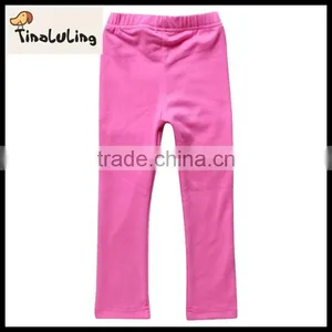 2015 Leggings/pants for Baby Girls Kids Wear Lovely Printed Spring Autumn Long Pants for Baby Girls Hot Pink Pants thumbnail-5