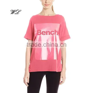 2017 Fashion Woman Printed T-shirt Summer T-shirt Casual Woman Wear thumbnail-1