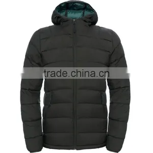 Fashion Casual Cotton Down Jacket Hoodie Factory Price Man Winter Down Jackets Hot Sale thumbnail-3
