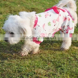 Full Print Pet Puppy Summer Shirt Pet Clothes T Shirt thumbnail-1