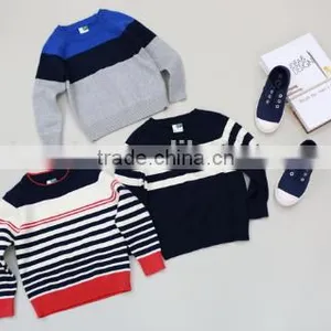 2016 Knit Cotton Sweater for Boys Fashion Comfortable Sweater for Kids thumbnail-2
