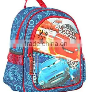Kids Cartoon Pixar Cars School Bag thumbnail-1