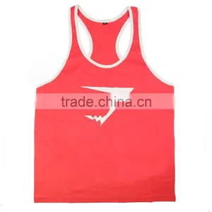 New Brand Gym Shark Singlets Mens Tank Tops Stringer Bodybuilding Equipment Fitness Men's GYM Tank Shirts Sports Clothes thumbnail-3
