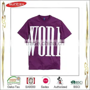 High Quality 2015 T-shirt Manufactures in Guangzhou thumbnail-4