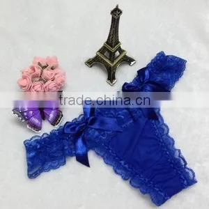 Super Sexy V-Bikinis Briefs Panties Lace Underpants thumbnail-3