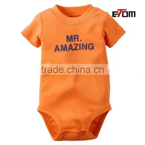 1521 OEM Baby Clothes Newborn Boys 100% Cotton Print Baby Jumpsuit Long Sleeve Infants Clothing& Toddlers Baby Onesie thumbnail-1