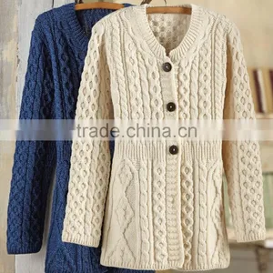 New Stylish Girls Sweater Latest Design Cardigan 2016 Women thumbnail-1