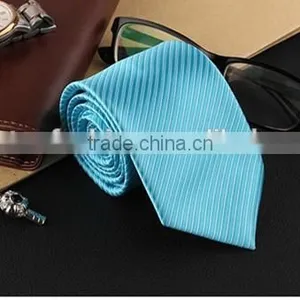New Design Business High Quality Men Stripe Tie thumbnail-3