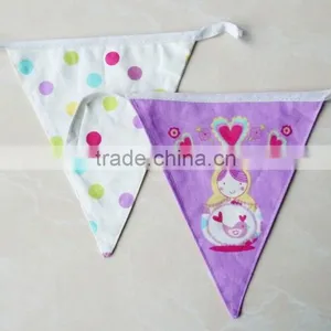 Polyester Printed Bunting Flag thumbnail-1