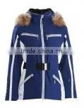 New Design Women Nylon Colourful Snow Ski Jacket thumbnail-3
