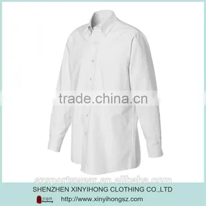 Customizable High Quality Various Color Mens Dress Work Shirts thumbnail-1