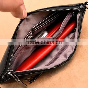PU Leather Polyester Solid 82665 Small Shoulder Bag thumbnail-5