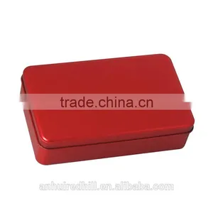 Factory Custom Printed Decorative Rectangle Tin Box thumbnail-2