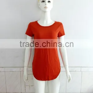 Ms Hot Style in Europe and the Round Collar Short Sleeve T-shirt Coat thumbnail-5